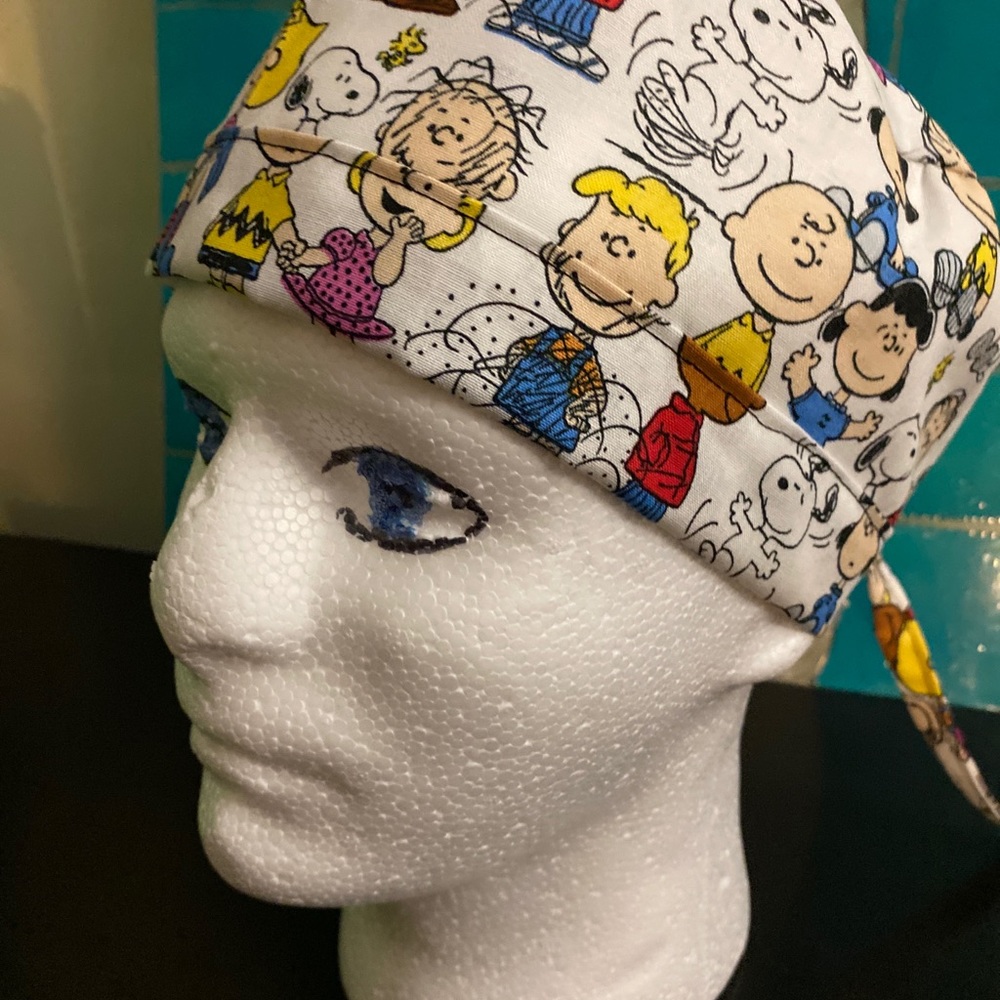 Peanuts Scrub Cap - image 2